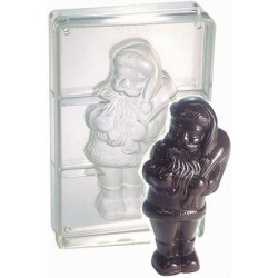 Moule à chocolat, Père Noël debout 205 mm