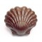 Moule à chocolat, 1/2 Saint Jacques 2 empreintes 12.5 x 14.5 cm