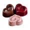 Moule à chocolat, coeur St Valentin 30 empreintes