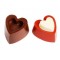 Moule à chocolat, coeur en relief, 24 empreintes