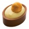 Moule à chocolat, coque ovale 24 empreintes 9 g