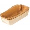 Moule de cuisson en peuplier 125 cl 25.5 x 11.5 cm (x 100)