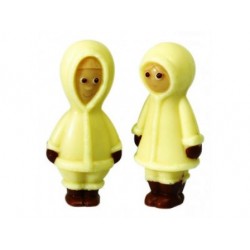 Moule à chocolat, Esquimaux 2 x 6 empreintes 15 g