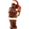 Moule à chocolat, Père Noël debout 140 mm