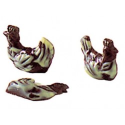 Moule à chocolat, friture poule couveuse, 16 empreintes 10 g