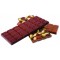 Moule à chocolat tablette 207 x 88 mm Ht 10.4 mm 28 carrés (1 empreinte de 200 g)