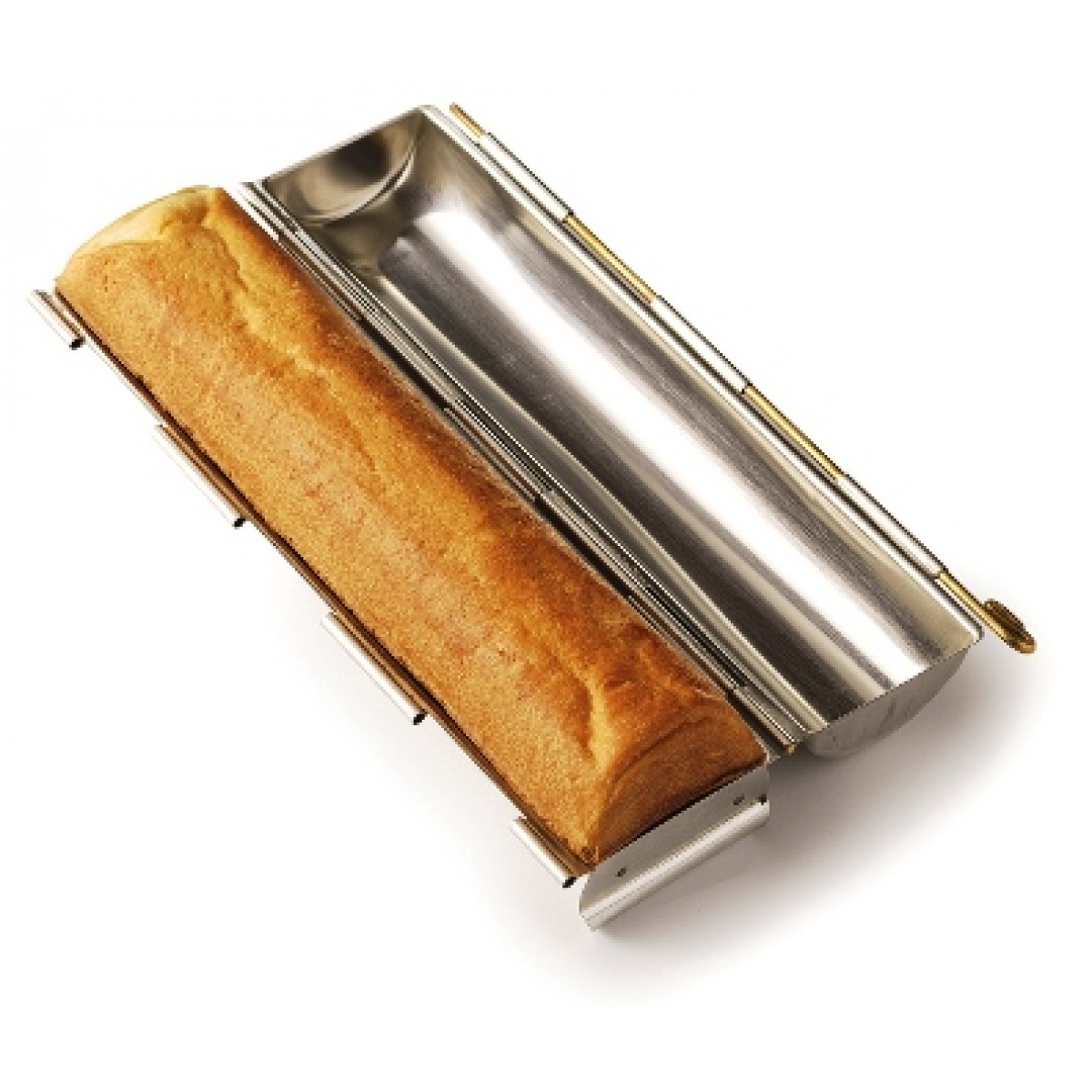 Toast Rond Moule à pain de mie rond ou à toast Ø 70 x 300 mm en acier inoxydable