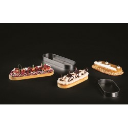 Oblong à tarte Mozaïk 20 cm x Ht 2.5 cm