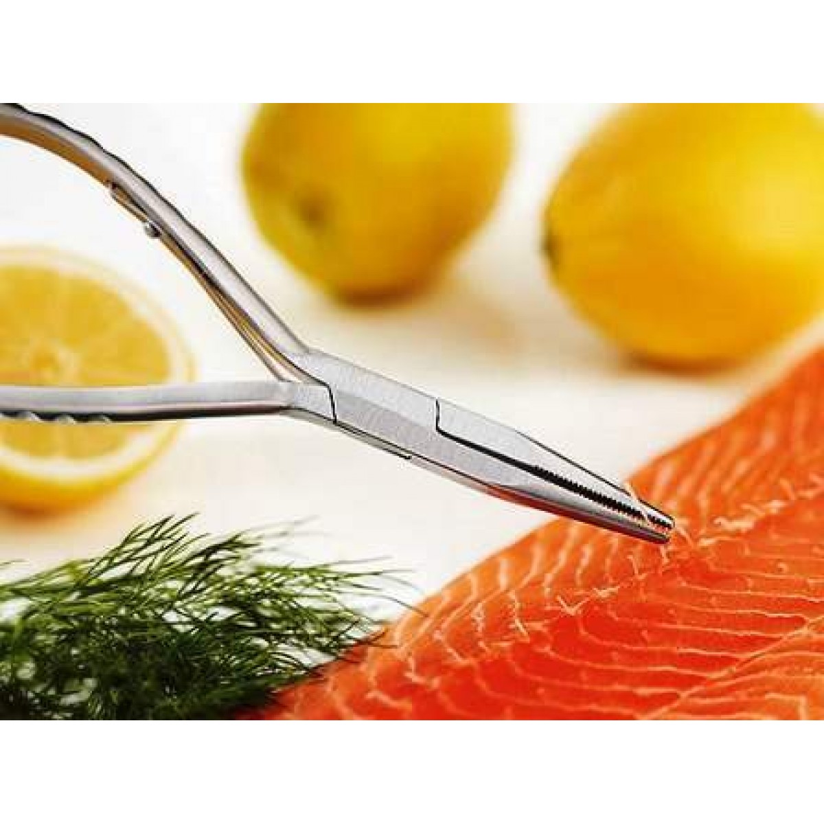 Pince à Poissons Professionnelle ENTSPORT - Grappin Inox Avec Écailles - 40 Lbs
