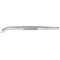 Pince fine de cuisine en inox, 35 cm