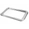 Plateau de service en acier chromé 53 x 32.5 cm (x 6)