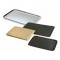 Plateau traiteur en carton noir et or 280 x 190 mm (x 100)
