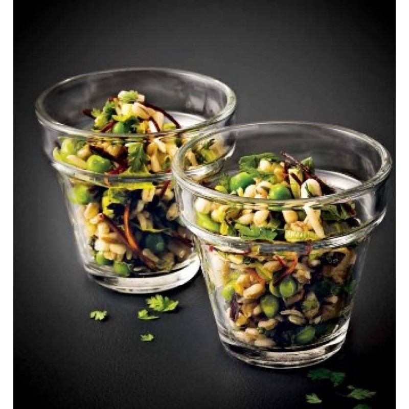 Lot De 10 Coupes Et Verrines En Verre - Idéal Pour Apéro Et Desserts
