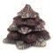 Moule à chocolat, Sapin de Noël en relief 125 g