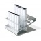 Support en aluminium pour 25 tubes cuisine 7 ml ou 15 ml