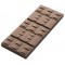 Moule à chocolat tablette 120 x 53 mm Ht 8 mm Bracelet (6 empreintes 50 g)