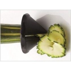 Taille spirales à légumes, sculpture de légumes