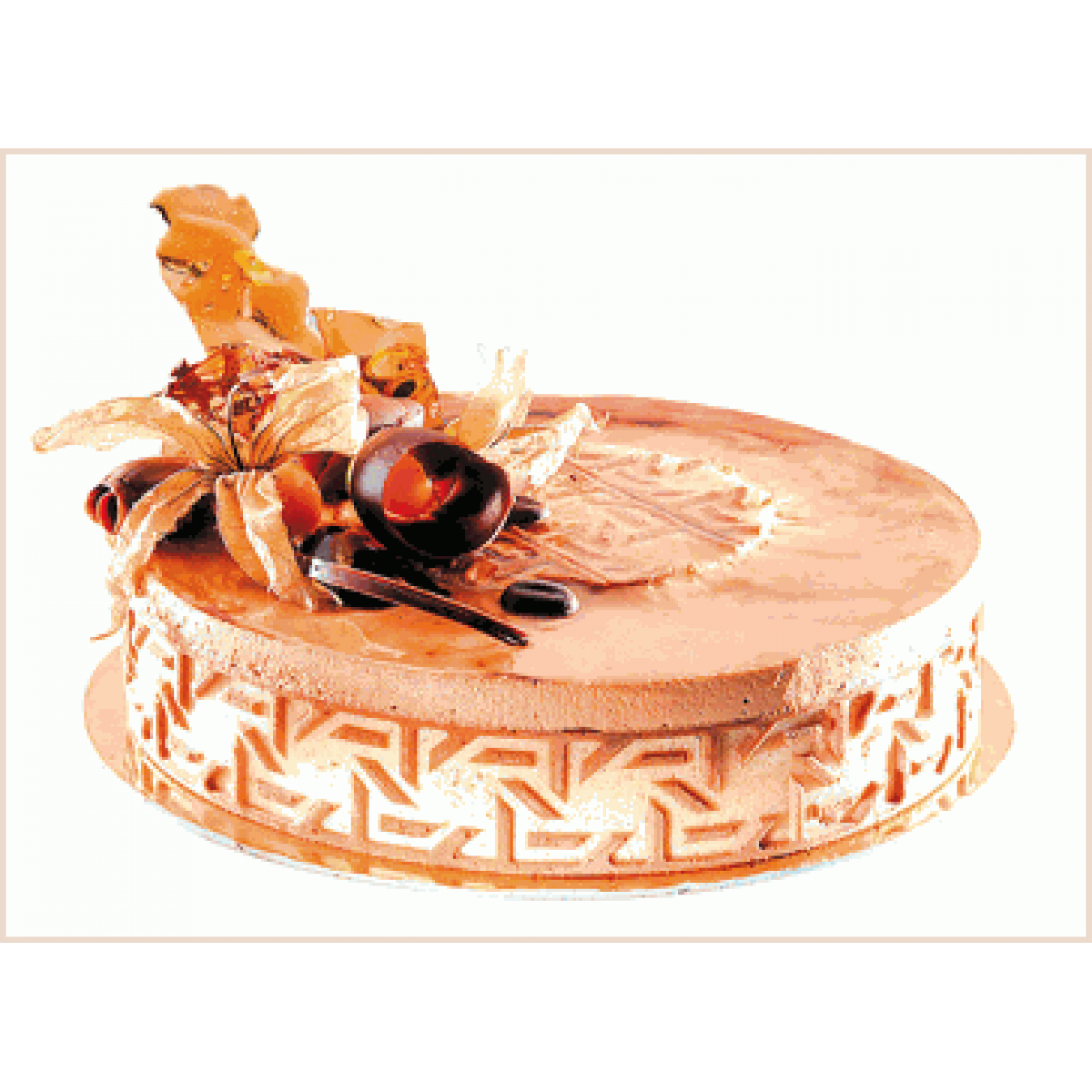 MOULE ROND DOUBLE Savarin Guy Demarle Flexipan - Neuf - 2 * 70 Cl Soit