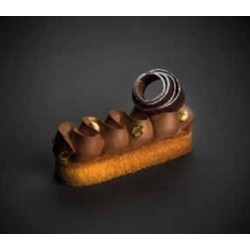 Moule Exoglass à tartelette Oblong 13 x 4 cm (x 48)