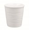 Tasse en porcelaine expresso Plisse'O 9 cl (x 6)