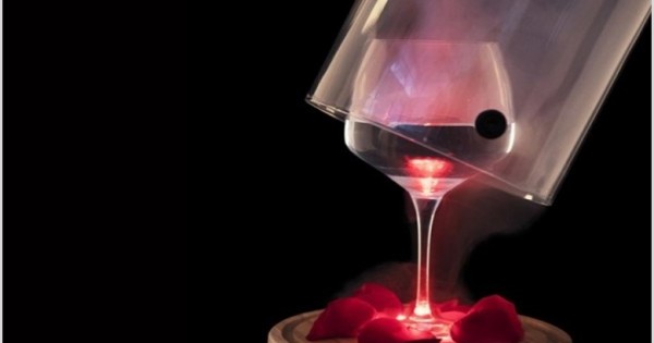 Cloche De Fumage Moléculaire En Plastique - Pour Cuisine Ou Cocktails - Base En Bois, Dôme Transparent