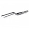 Pince fine de cuisine en inox, 20 cm