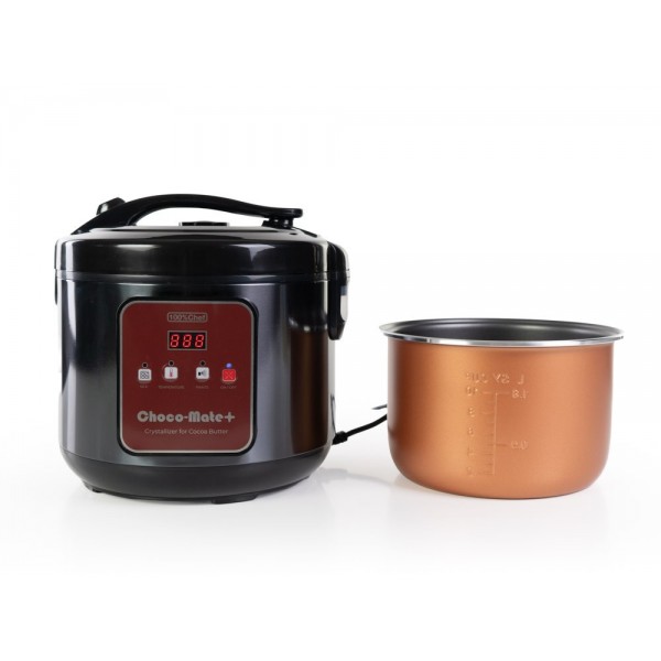 Choco-Mate+ | Machine de tempérage chocolat professionnelle