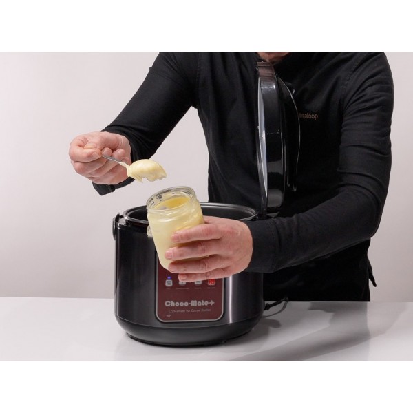 Choco-Mate+ | Machine de tempérage chocolat professionnelle