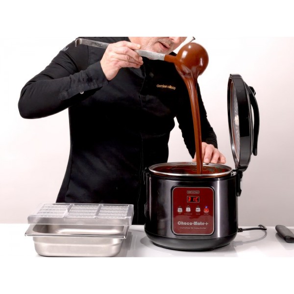 Choco-Mate+ | Machine de tempérage chocolat professionnelle