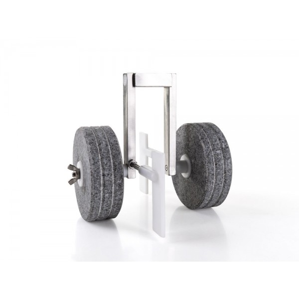 Support complet de rechange en acier pour raffineur Premier SS Wonder PG 506