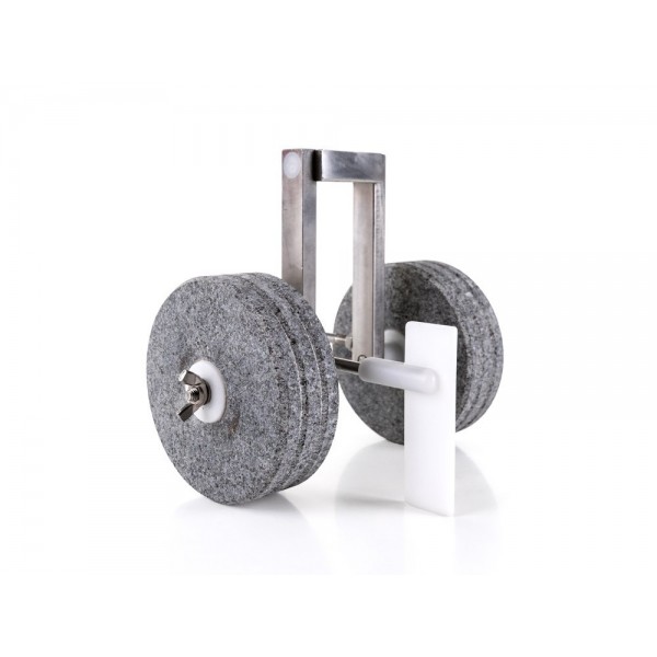 Support complet de rechange en acier pour raffineur Premier SS Wonder PG 506