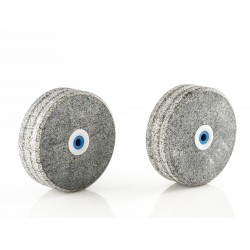 Jeu de 2 pierres de granit pour Raffineur compact Premier (ancienne génération)