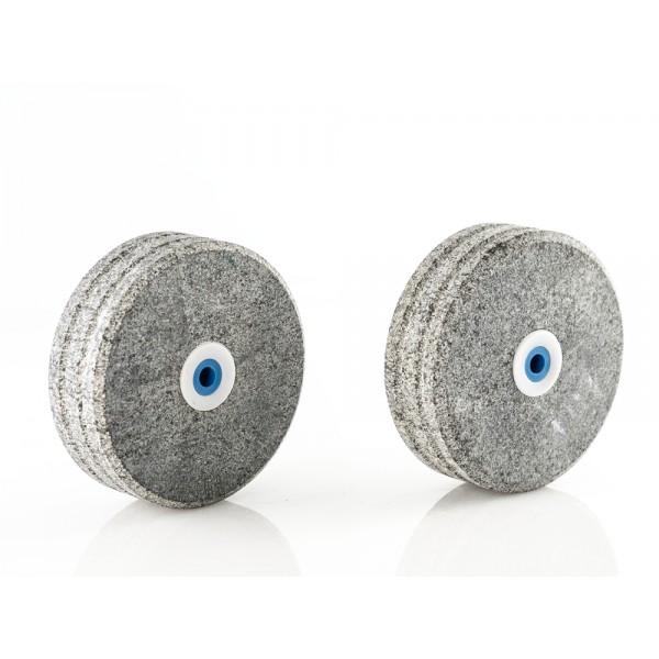 Jeu de 2 pierres de granit pour Raffineur compact Premier (ancienne génération)