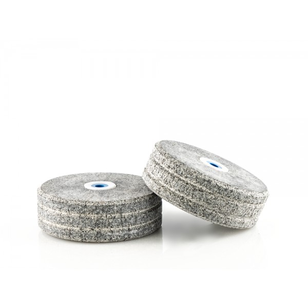 Jeu de 2 pierres de granit pour Raffineur compact Premier (ancienne génération)