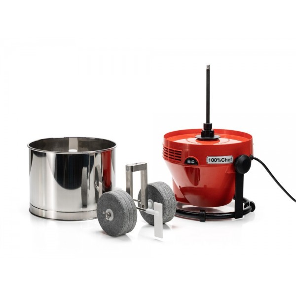 Raffineur Twin Stones Premier 100% Chef - 2 à 3 kg