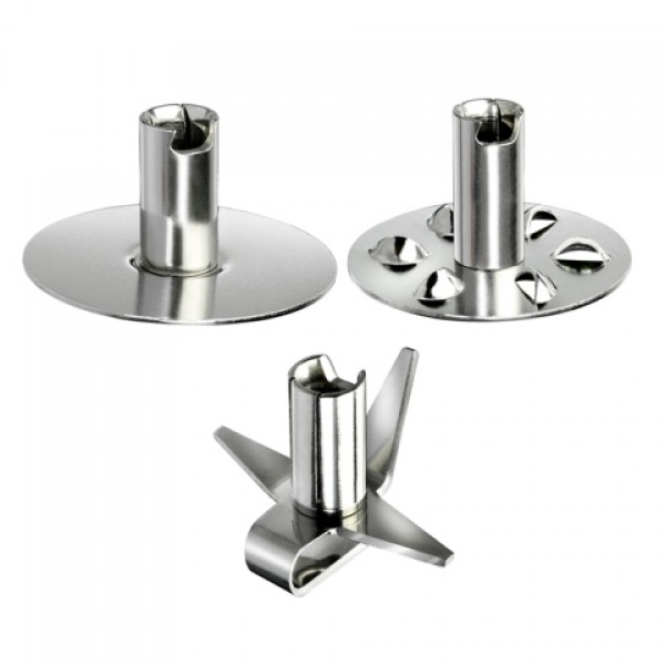 Mixeur professionnel Bamix sur batterie tube 18.5 cm 65 W noir