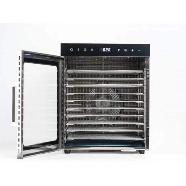 Déshydrateur DryCook 100%Chef 10 plateaux double température
