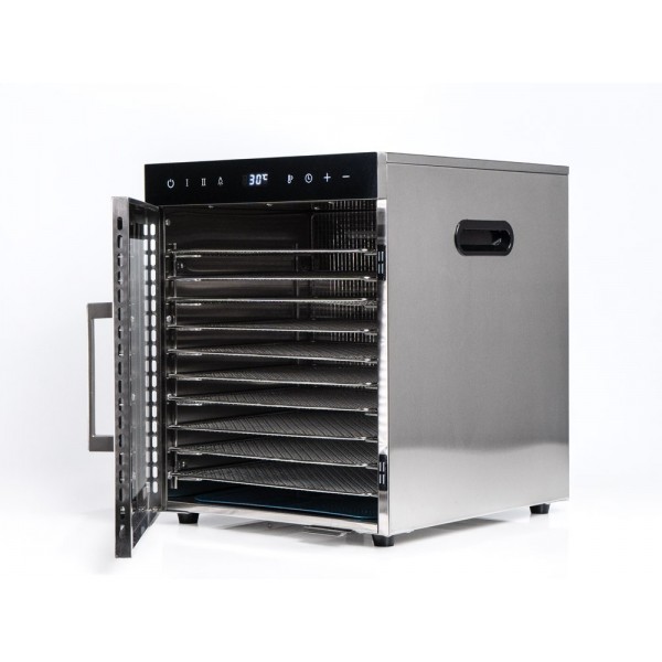 Déshydrateur DryCook 100%Chef 10 plateaux double température