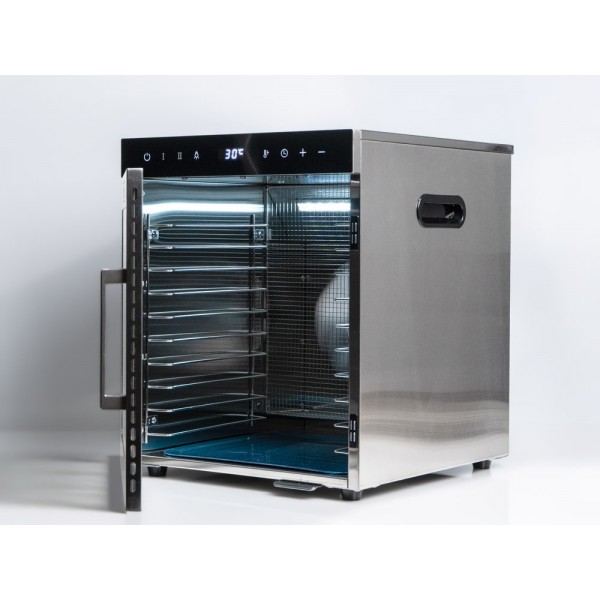 Déshydrateur DryCook 100%Chef 10 plateaux double température