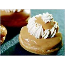 Toile de cuisson Flexipan Air, 28 gros choux Ø 6.7 x 1.5 cm