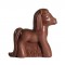 Moule à chocolat, Poney 110 mm