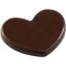 Moule à chocolat, palet coeur 15 empreintes 3.9 X 3.6 cm