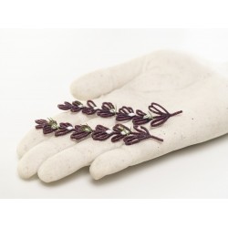 Moule en silicone 100%Chef tuile Lierre (10 empreintes)