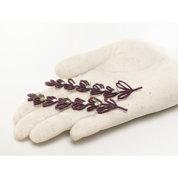 Moule en silicone 100%Chef tuile Lierre (10 empreintes) Moule en silicone 100%Chef tuile Lierre (10 empreintes)