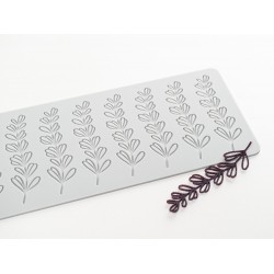 Moule en silicone 100%Chef tuile Lierre (10 empreintes)