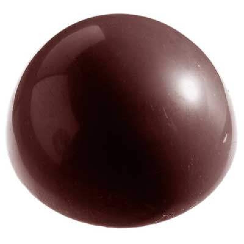 Moule à Chocolat Demi-Sphère En Polycarbonate - 36 Cavités Transparentes, Pour Bonbons, Glaçons, DIY