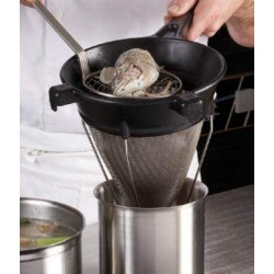 Passe sauce Exoglass monobloc Ø 20 cm