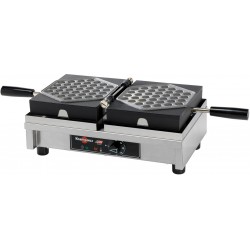 Gaufrier Krampouz BUBBLE, capacité 1 gaufre