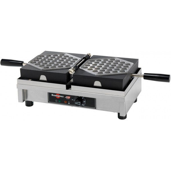 Gaufrier Krampouz BUBBLE, capacité 1 gaufre