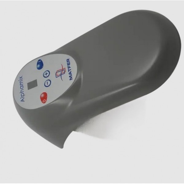 Capot nu avec lexan pour Alphamix 1 (Ancienne génération référence Matfer 210601)